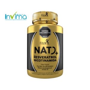 Regenerador Celular NAD+ Premium - Resveratrol y Nicotinamida - nenolab