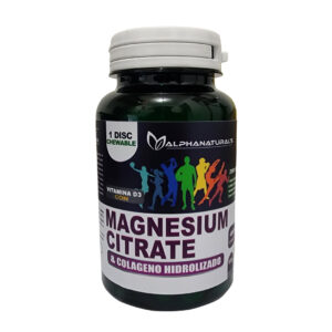 Citrato de Magnesio Colágeno y vitamina D3 nenolab