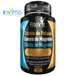 Citrato de Potasio, Cloruro de Magnesio y Citrato de Magnesio | Articulaciones y Energía