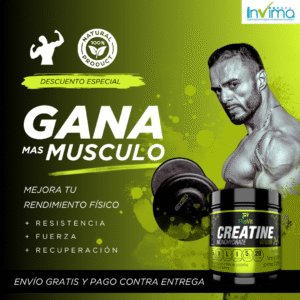 Creatina Monohidratada Premium Fitovit - hombre - nenolab