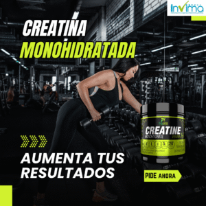 Creatina Monohidratada Premium Fitovit - mujer - nenolab