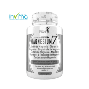 Magnesio 7 en 1 | Energía, Sueño reparador y Enfoque Total