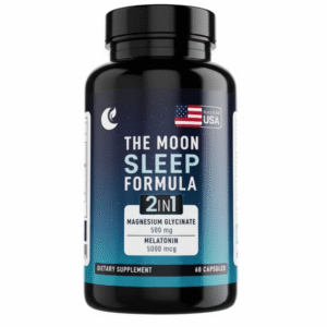 Melatonina con glicinato de magnesio front nenolab