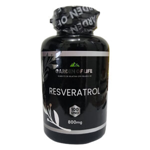 Resveratrol Garden of Life - nenolab